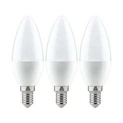 Standard 230V - LED Kerze 3er-Set