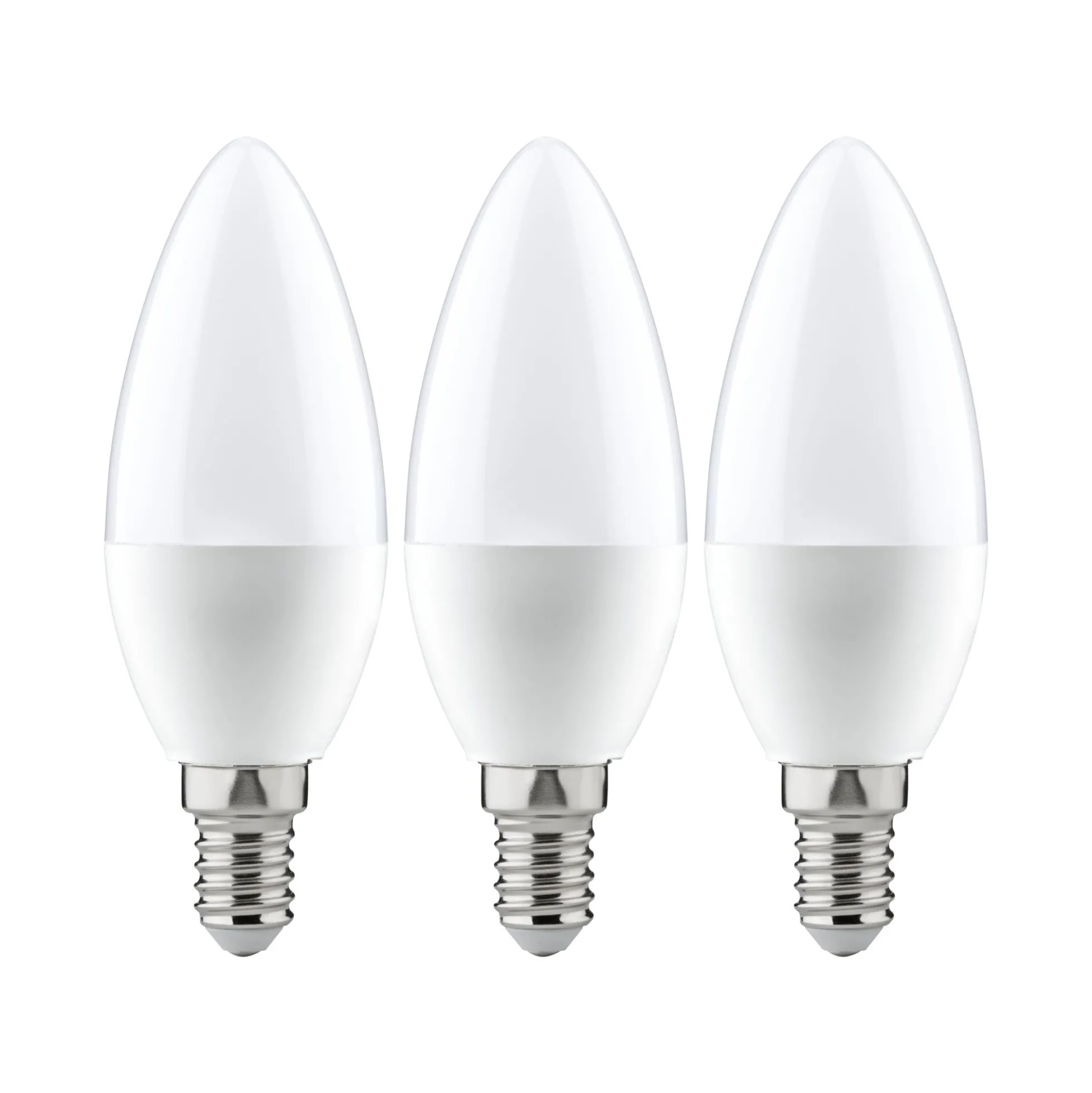 Standard 230V - LED Kerze 3er-Set