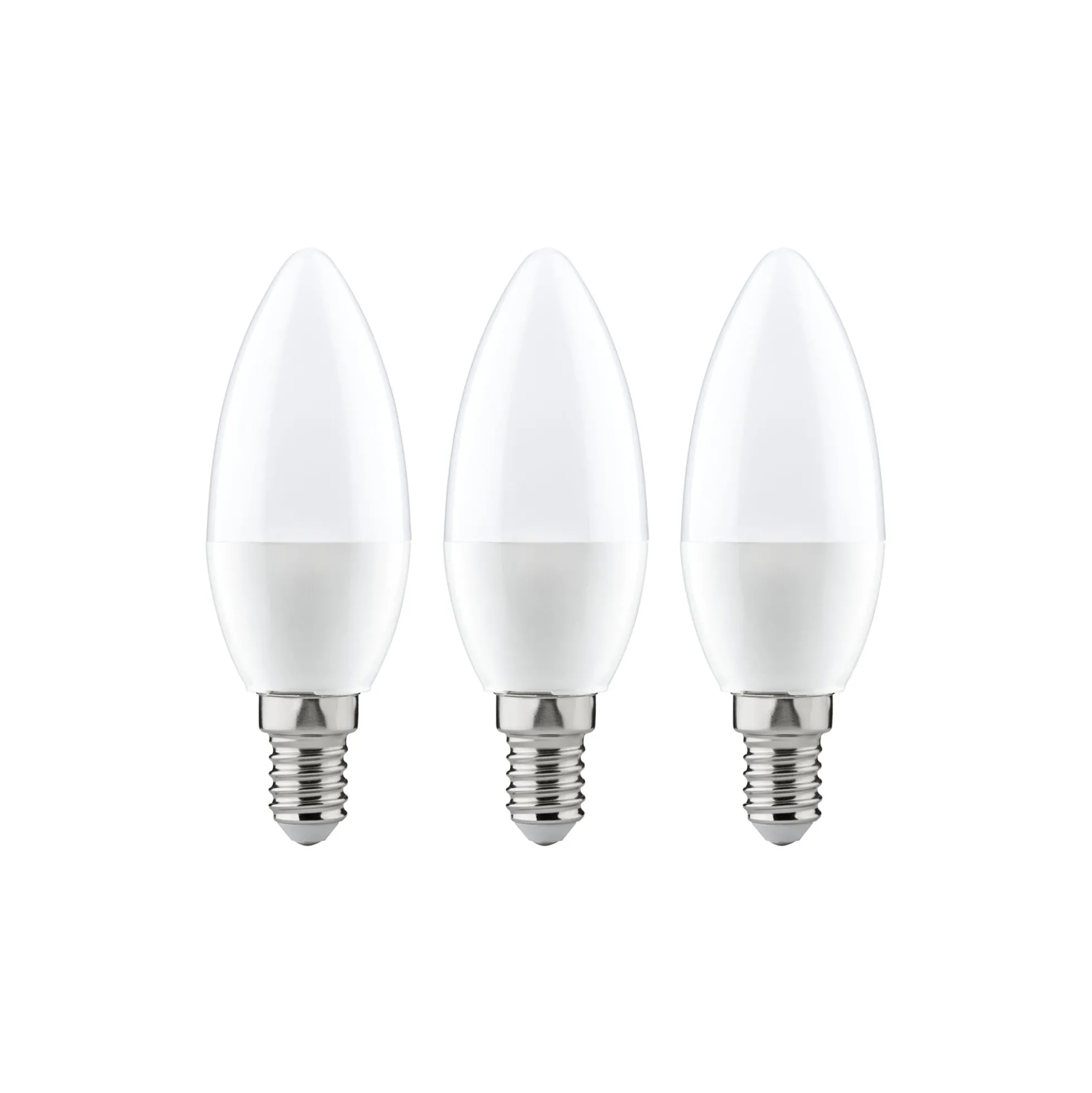 Standard 230V - LED Kerze 3er-Set