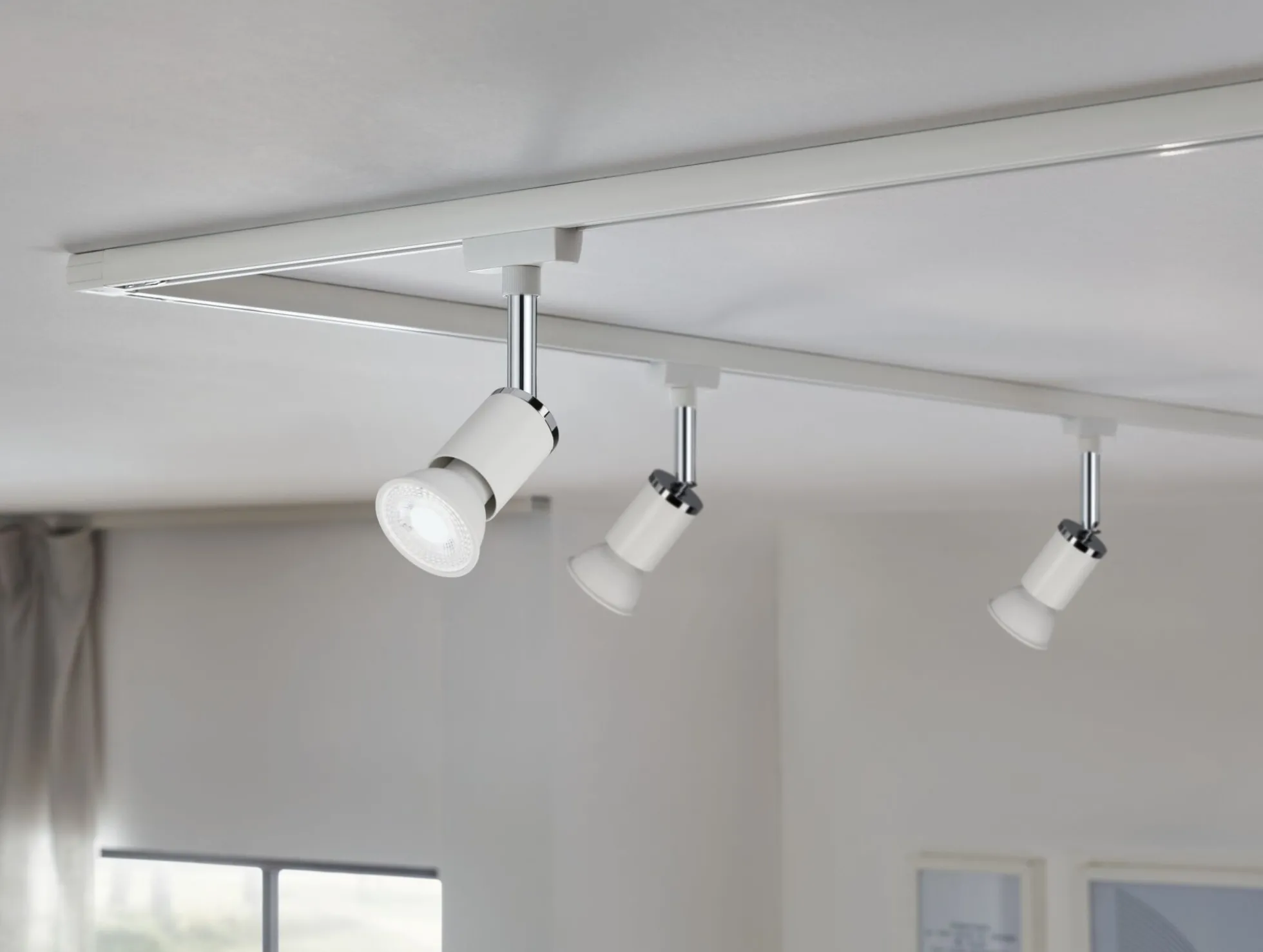 Standard 230V - LED Reflektor 3er-Set