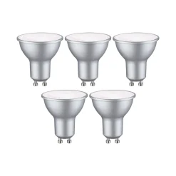 Standard 230V - LED Reflektor 5er-Set