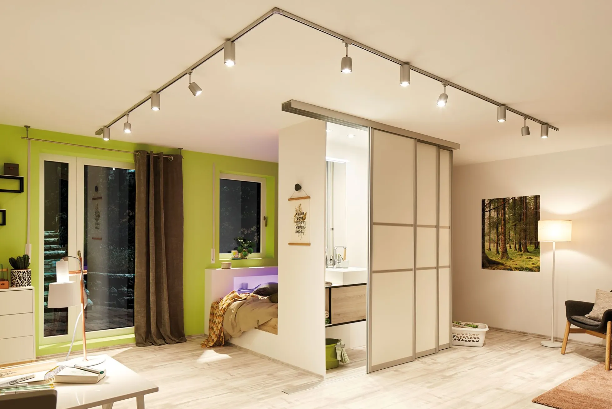 Standard 230V - LED Reflektor GU10