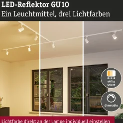 Standard 230V - LED Reflektor GU10 Dip Switch