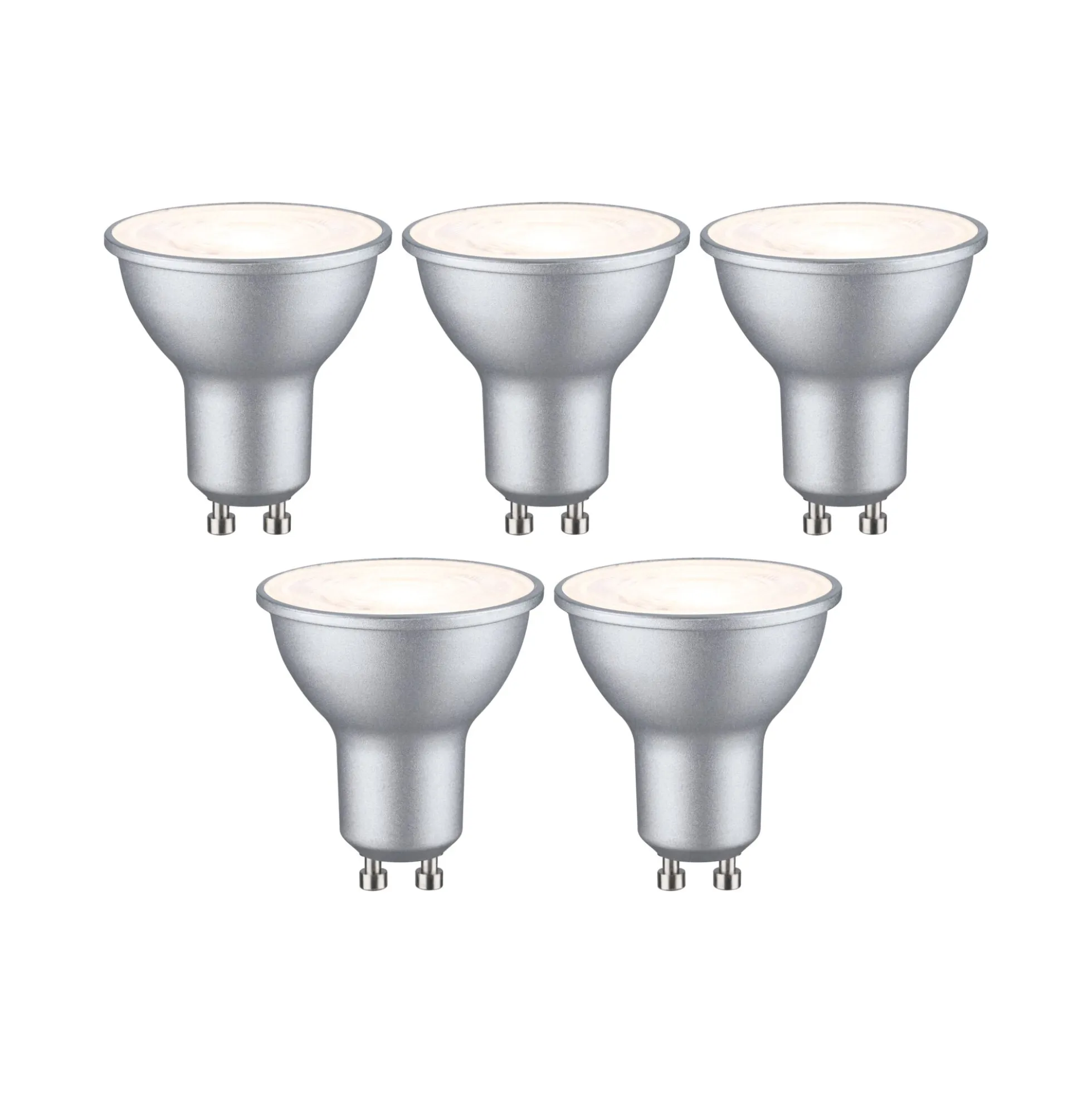 Standard 230V - LED Reflektor 5er-Set