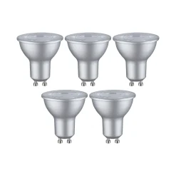 Standard 230V - LED Reflektor 5er-Set