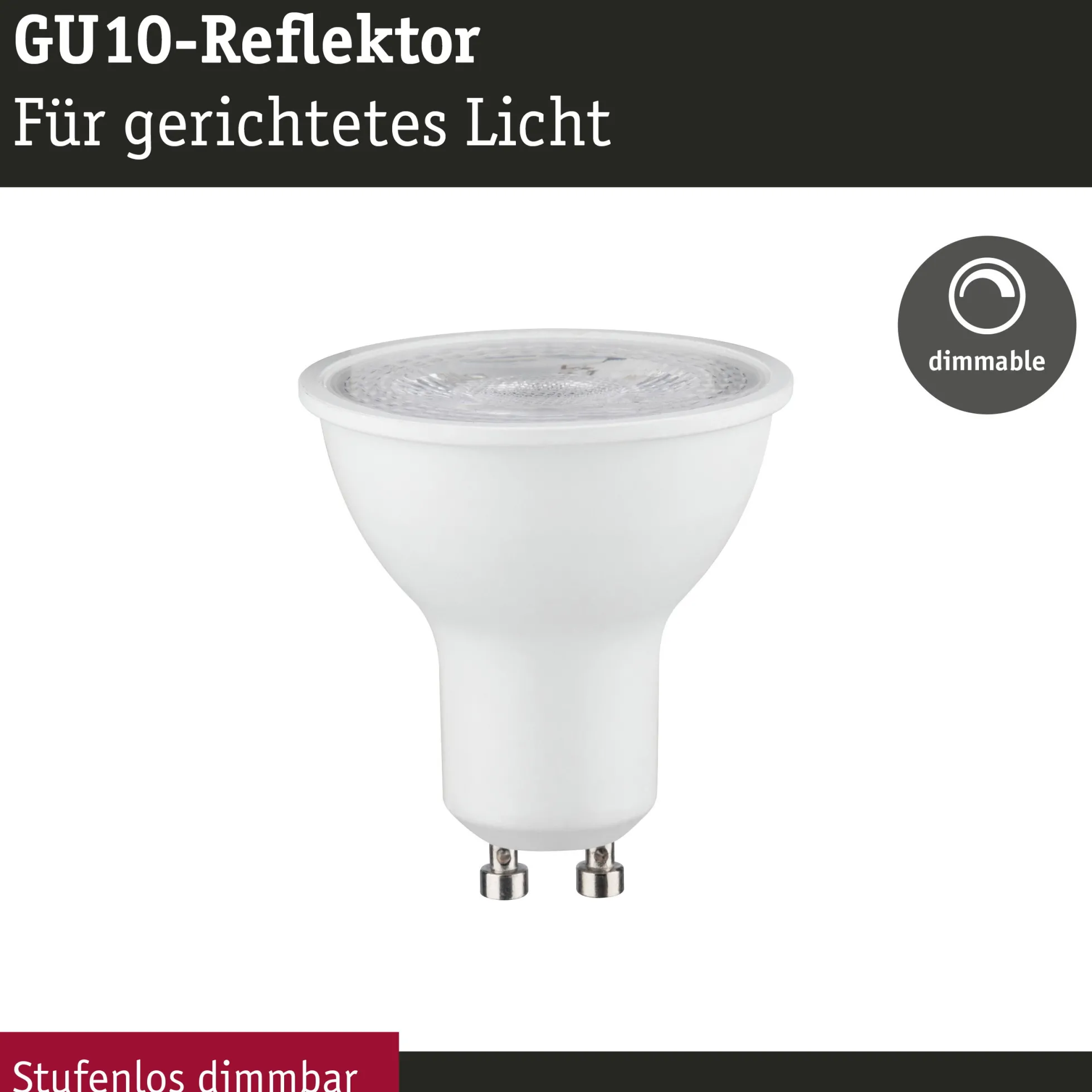 Standard 230V - LED Reflektor GU10