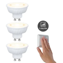 Standard 230V - LED Reflektor GU10 Flat
