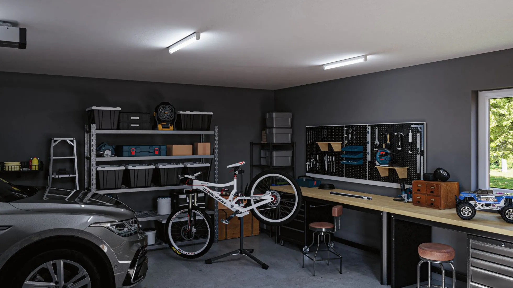 Standard 230V - LED Röhre T8 EM 604mm