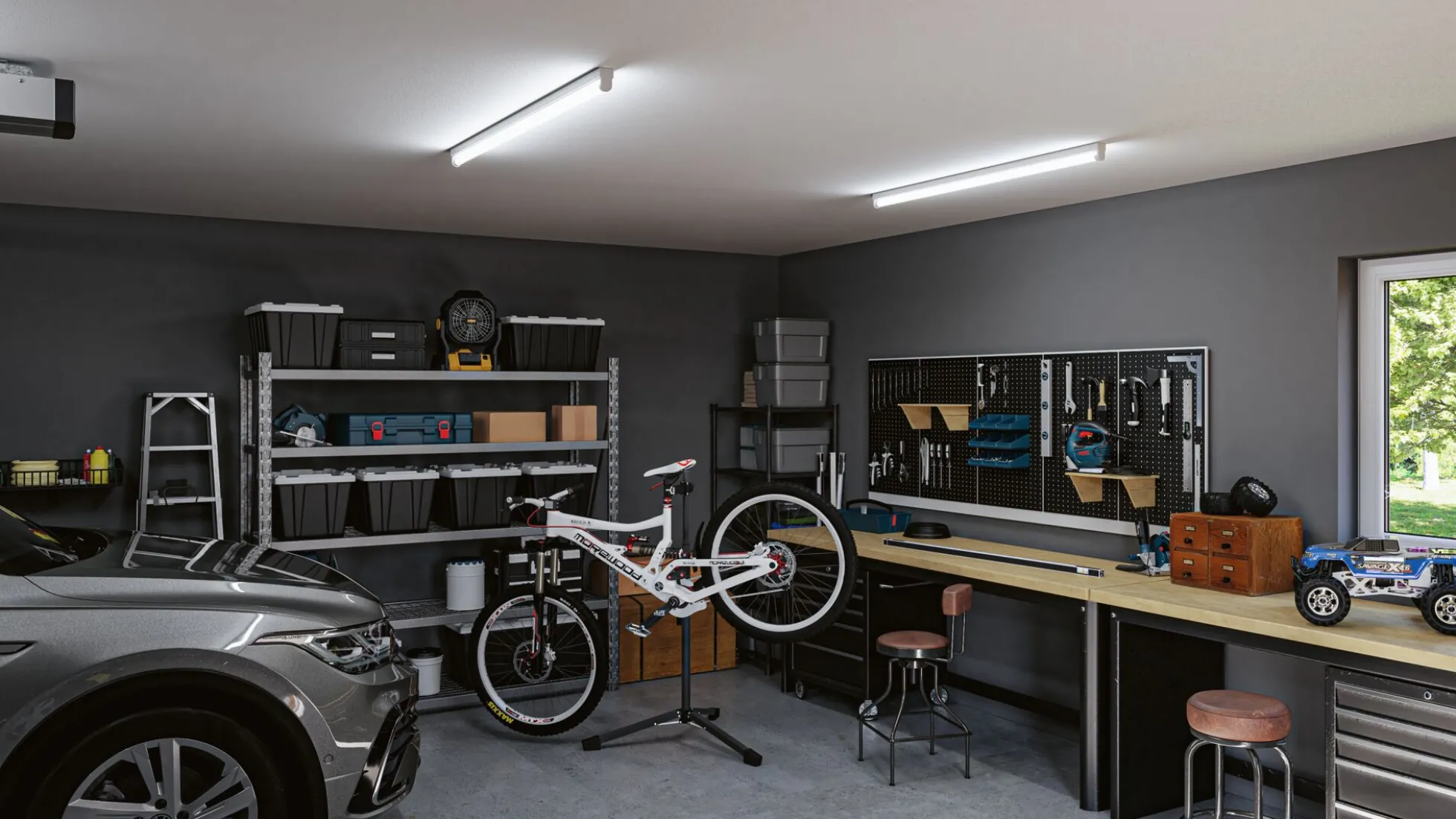 Standard 230V - LED Röhre T8 HF 1213mm
