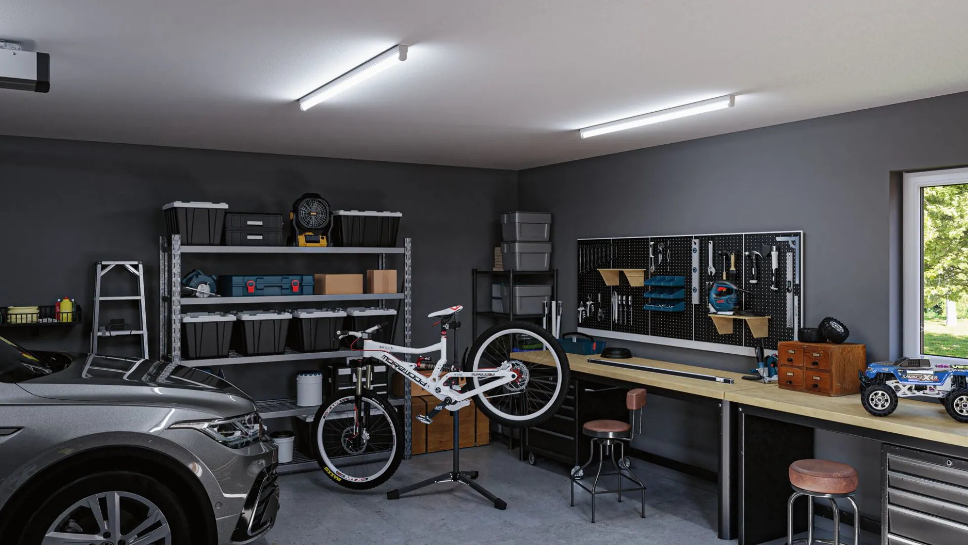 Standard 230V - LED Röhre T8 HF 1213mm