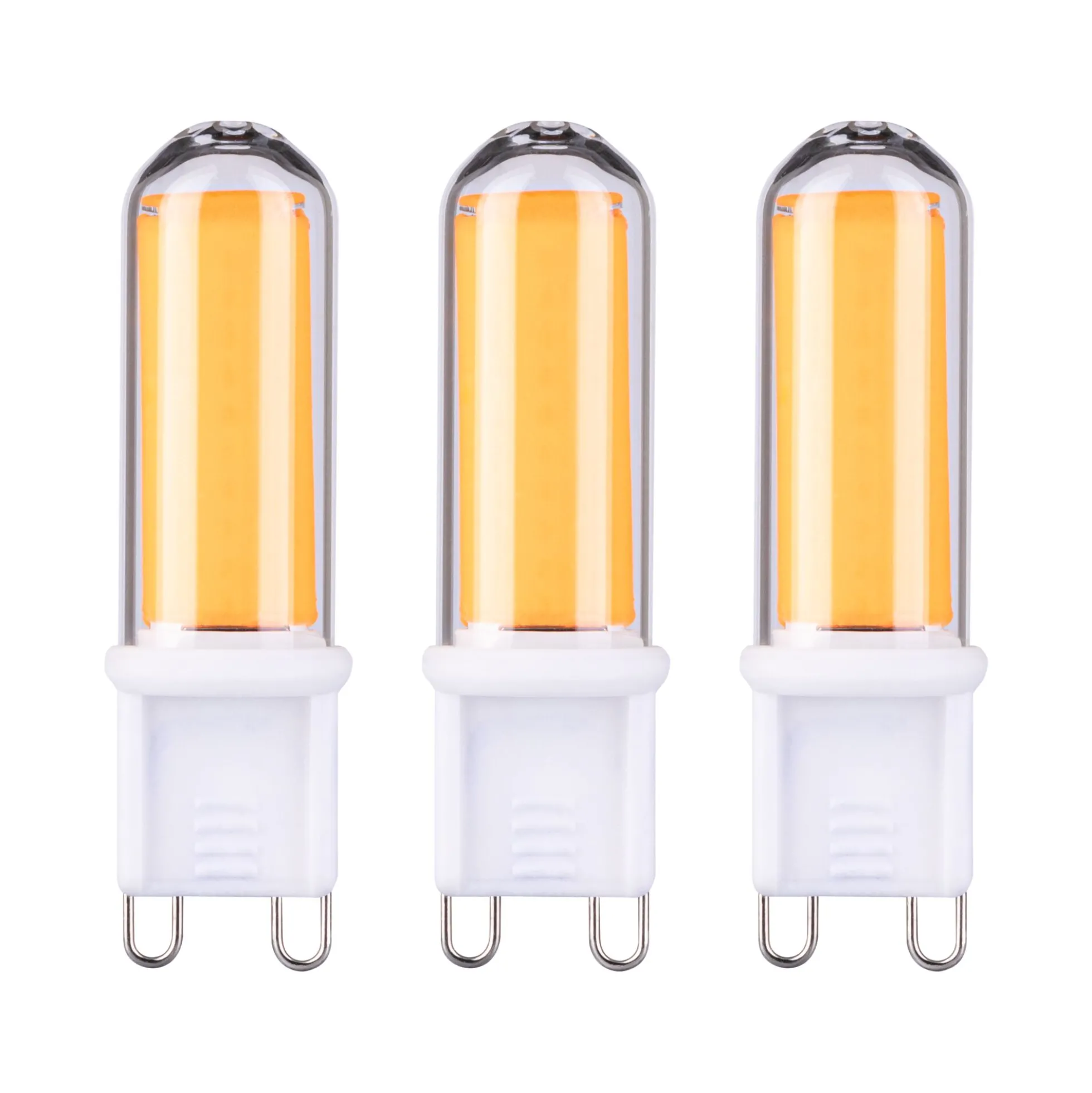 Standard 230V - LED Stiftsockel 3er-Set