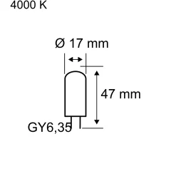 Standard 12V - LED Stiftsockel 1er-Set