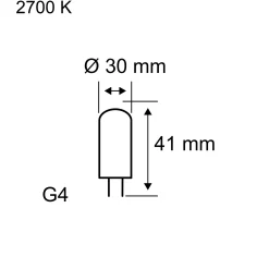 Standard 12V - LED Stiftsockel G4