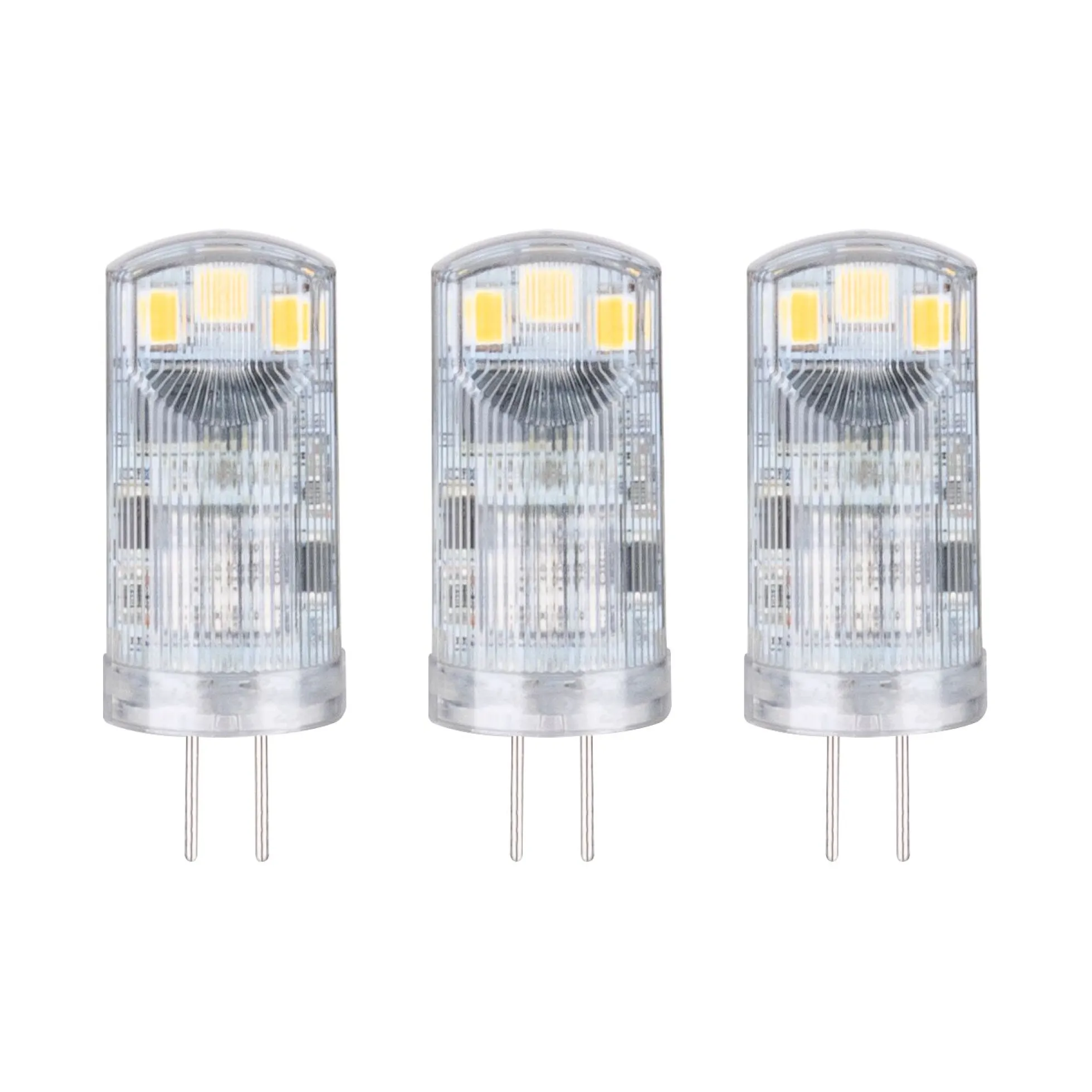 Standard 12V - LED Stiftsockel 3er-Set
