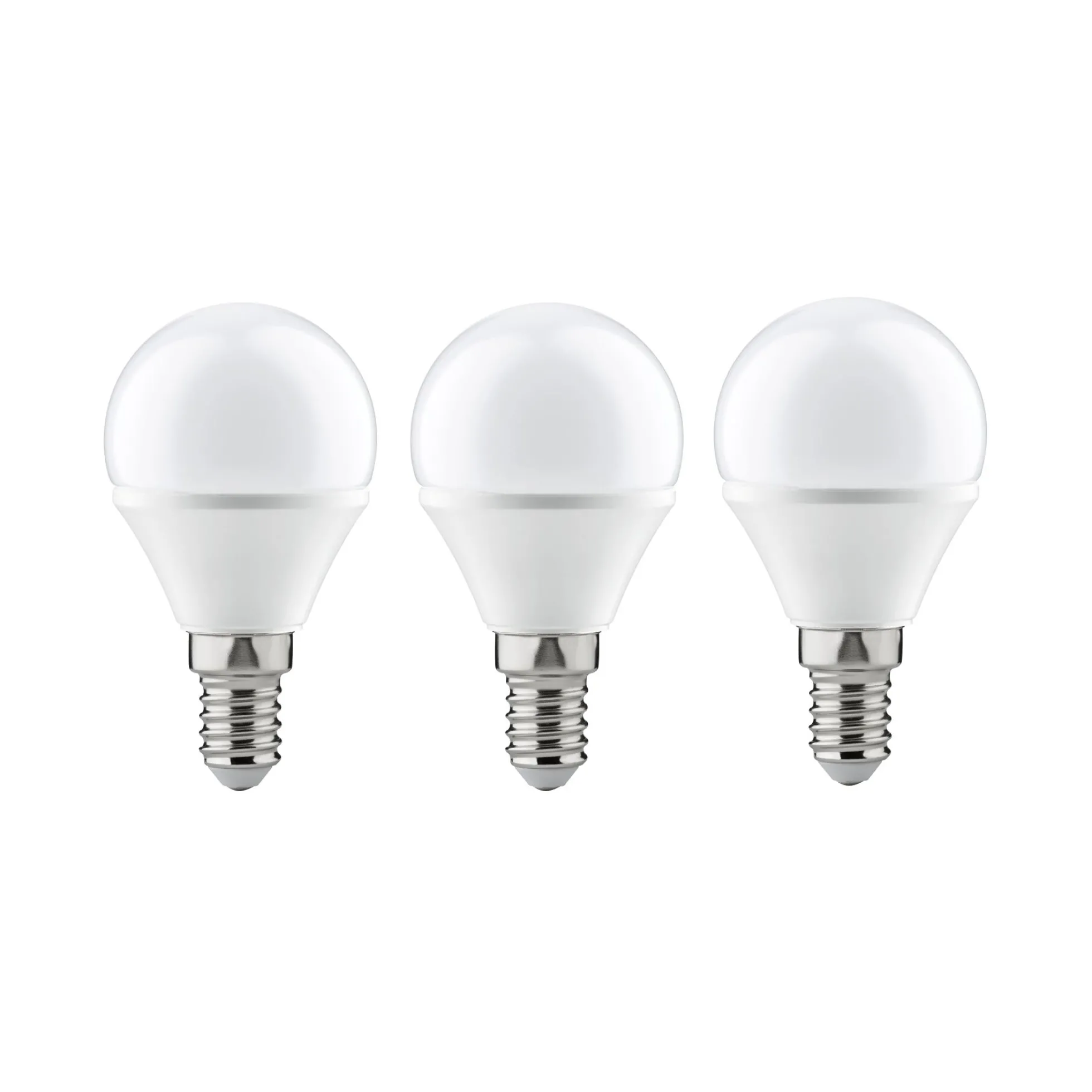 Standard 230V - LED Tropfen 3er-Set