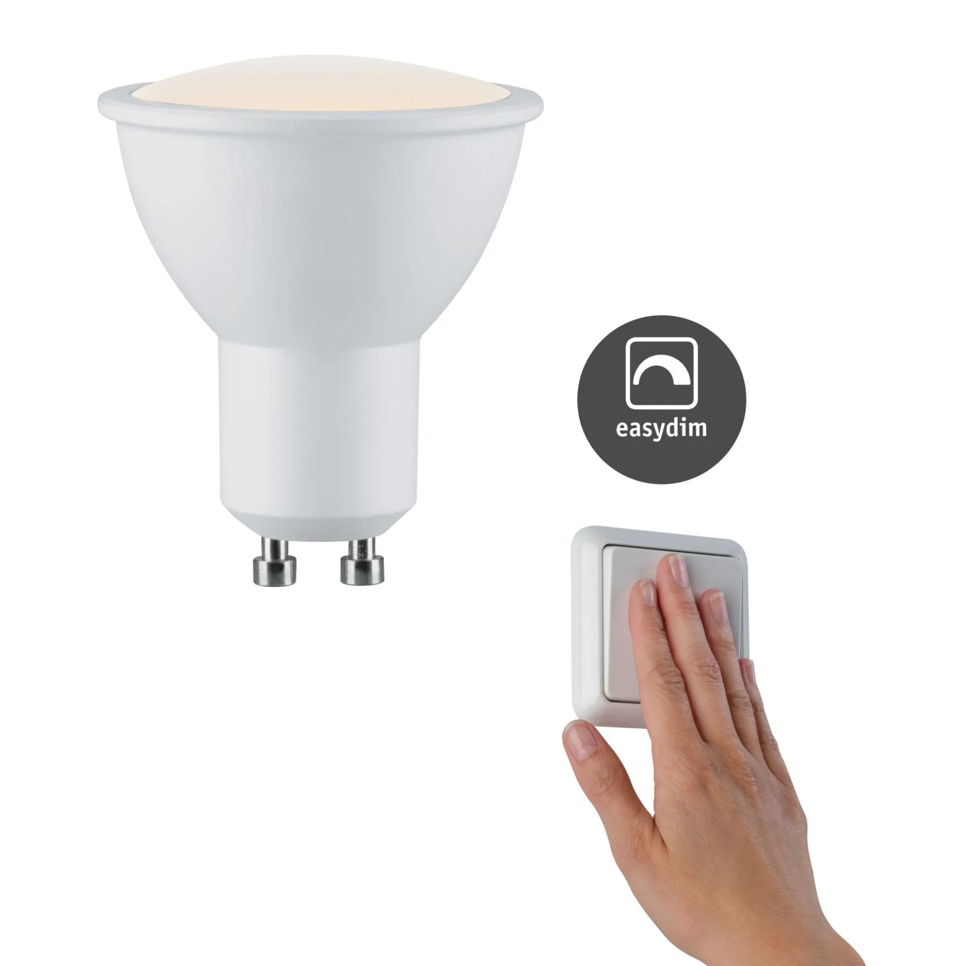 Standard 230V Easy Dim - LED Reflektor GU10