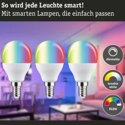 Standard 230V Smart Home Zigbee 3.0 - LED Tropfen E14