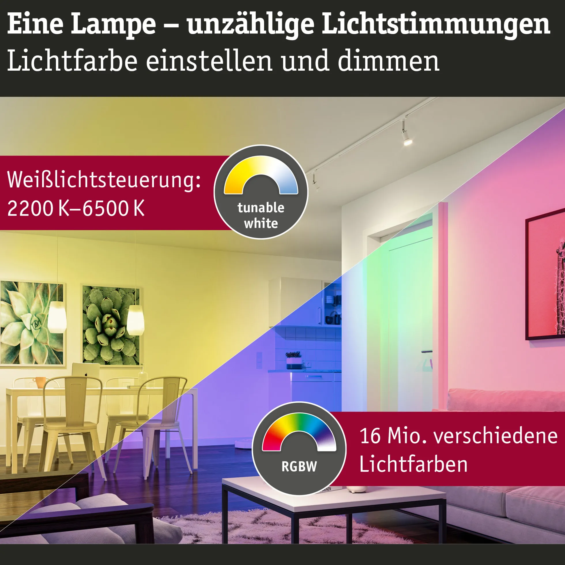Standard 230V Smart Home Zigbee 3.0 - LED Birne E27