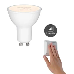 Standard 230V 3-Step-Dim - LED Reflektor GU10