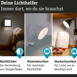 Steckerleuchte - Junus Flexarm