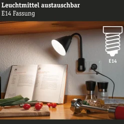 Steckerleuchte - Junus Flexarm