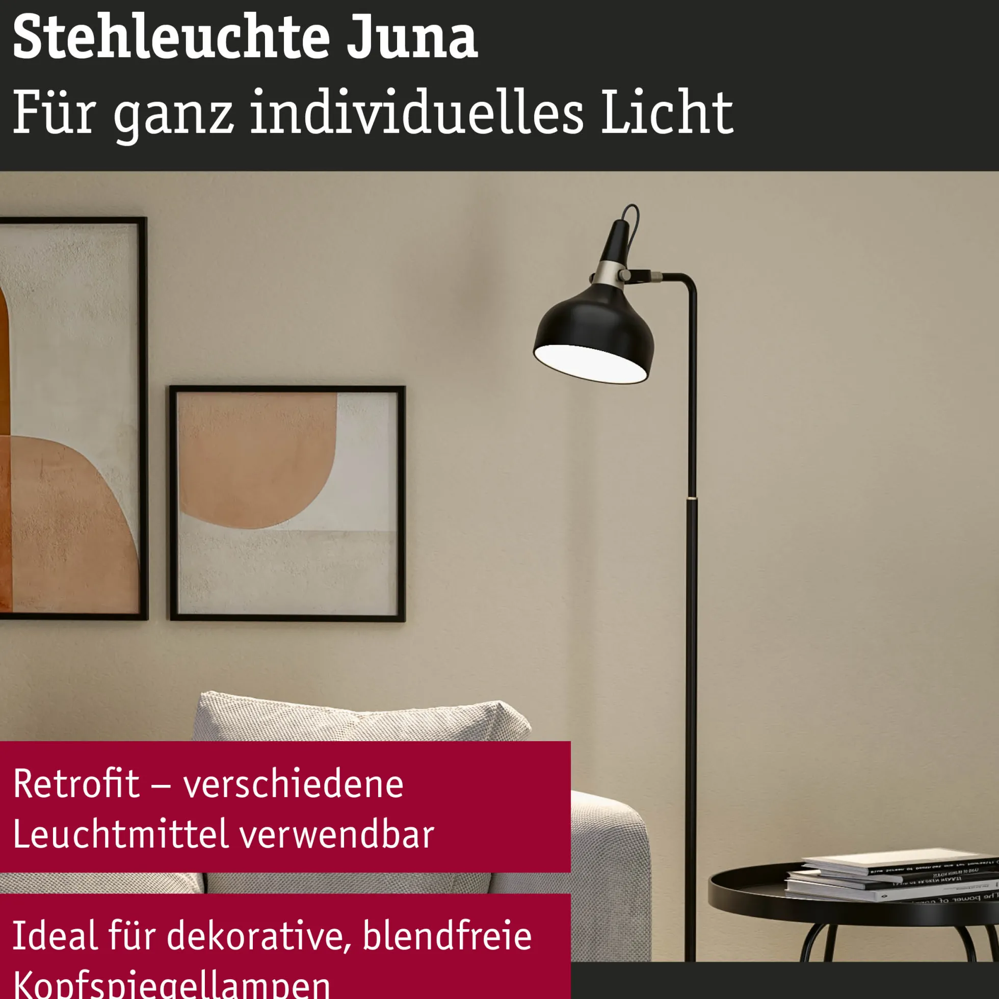 Stehleuchte - Juna
