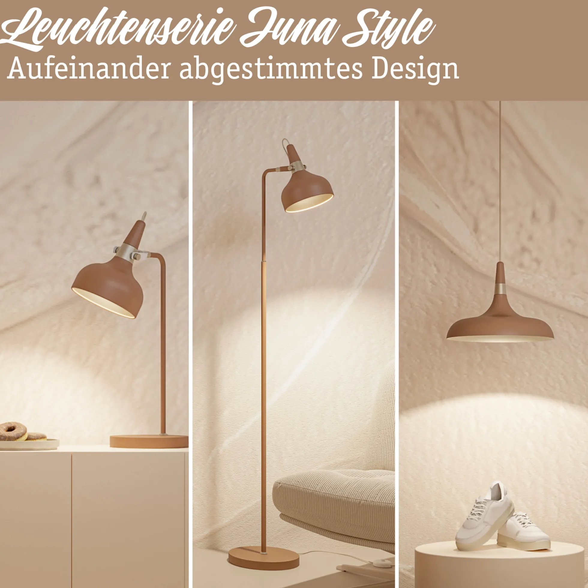 Stehleuchte - Juna Style