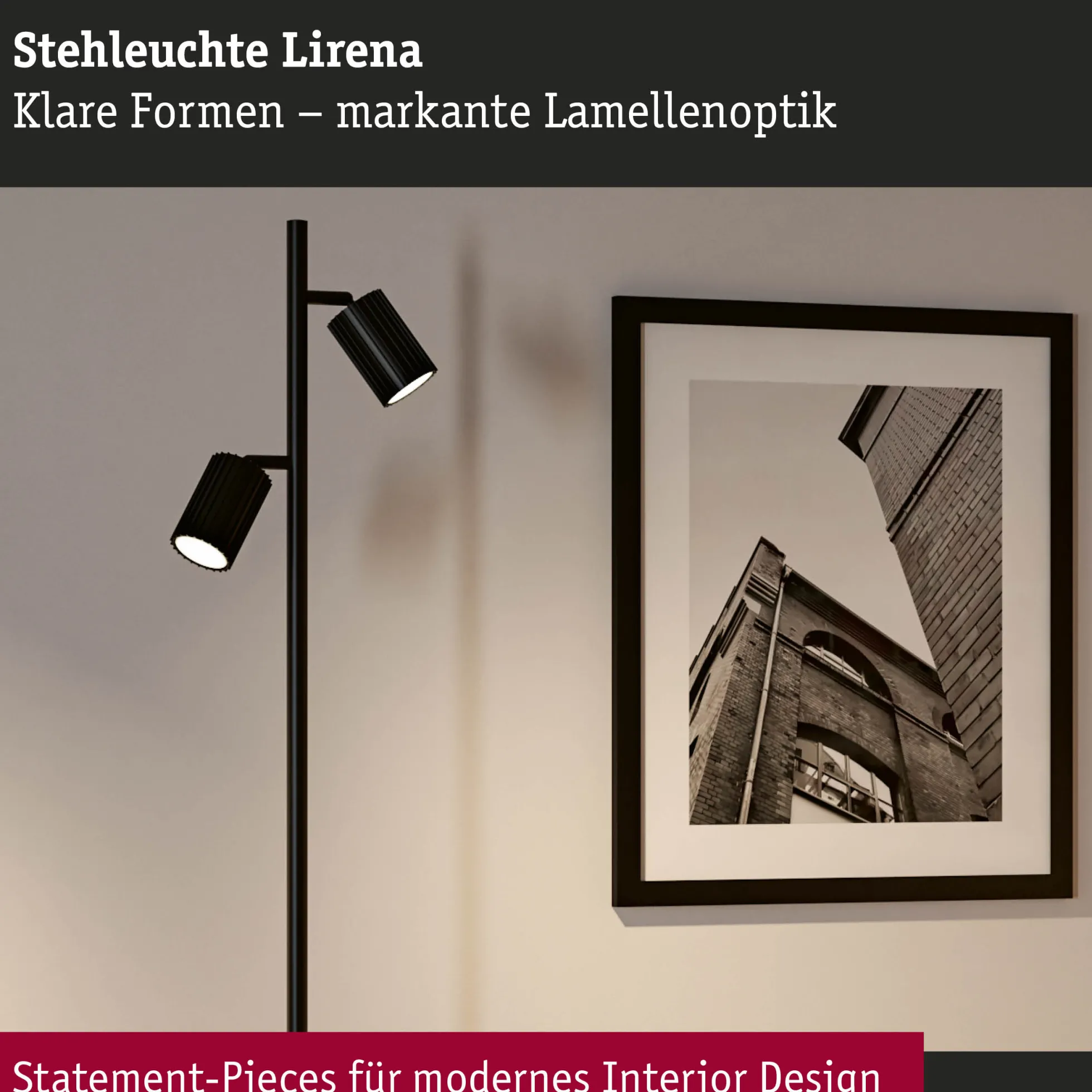 Stehleuchte - Lirena