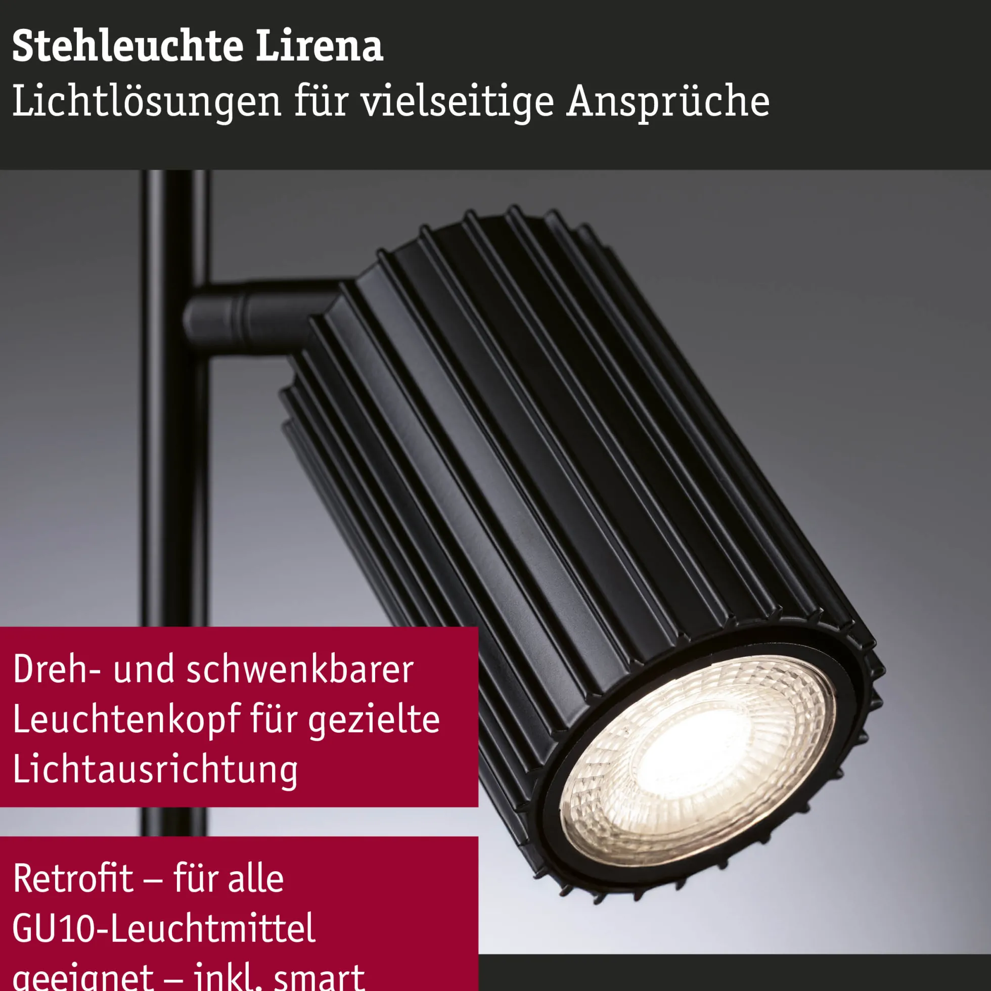 Stehleuchte - Lirena