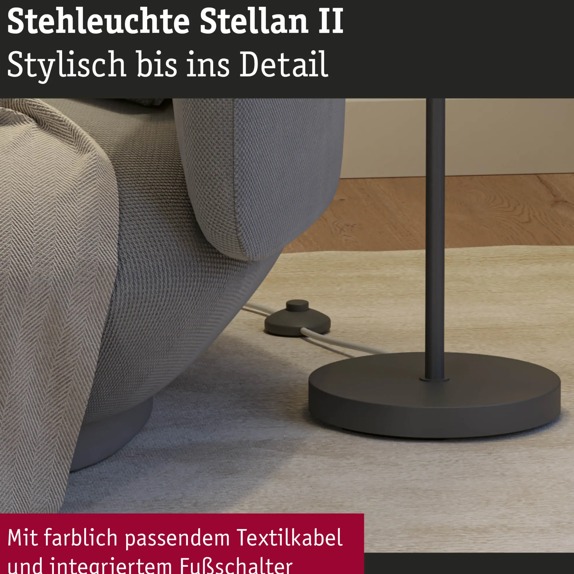 Stehleuchte - Stellan II
