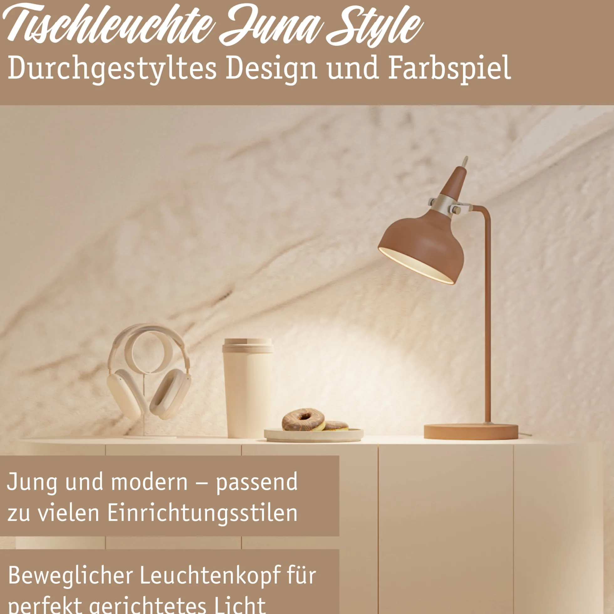 Tischleuchte - Juna Style