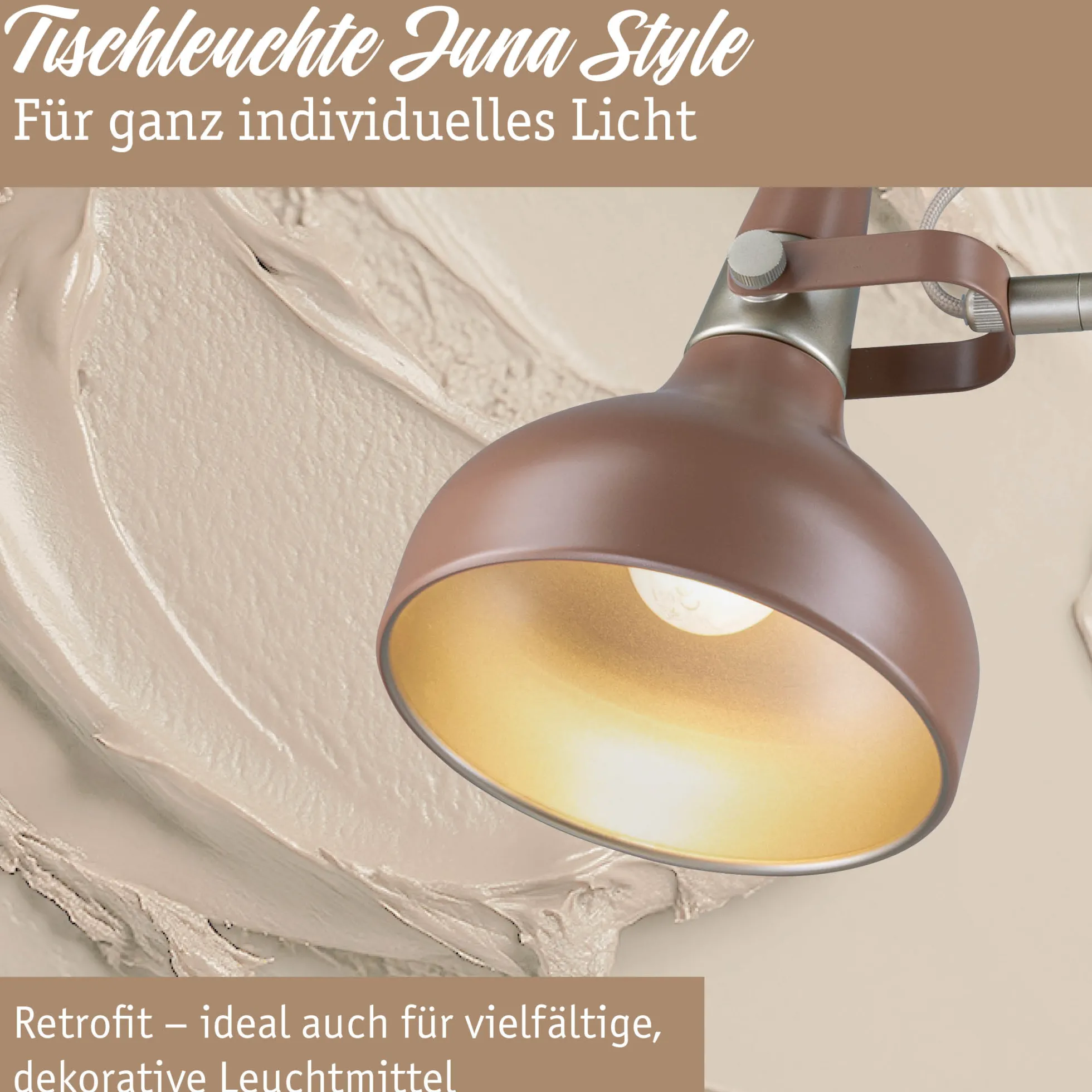 Tischleuchte - Juna Style