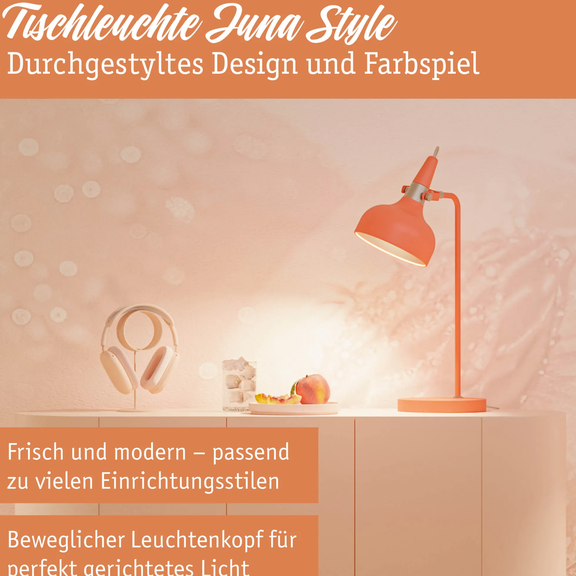 Tischleuchte - Juna Style