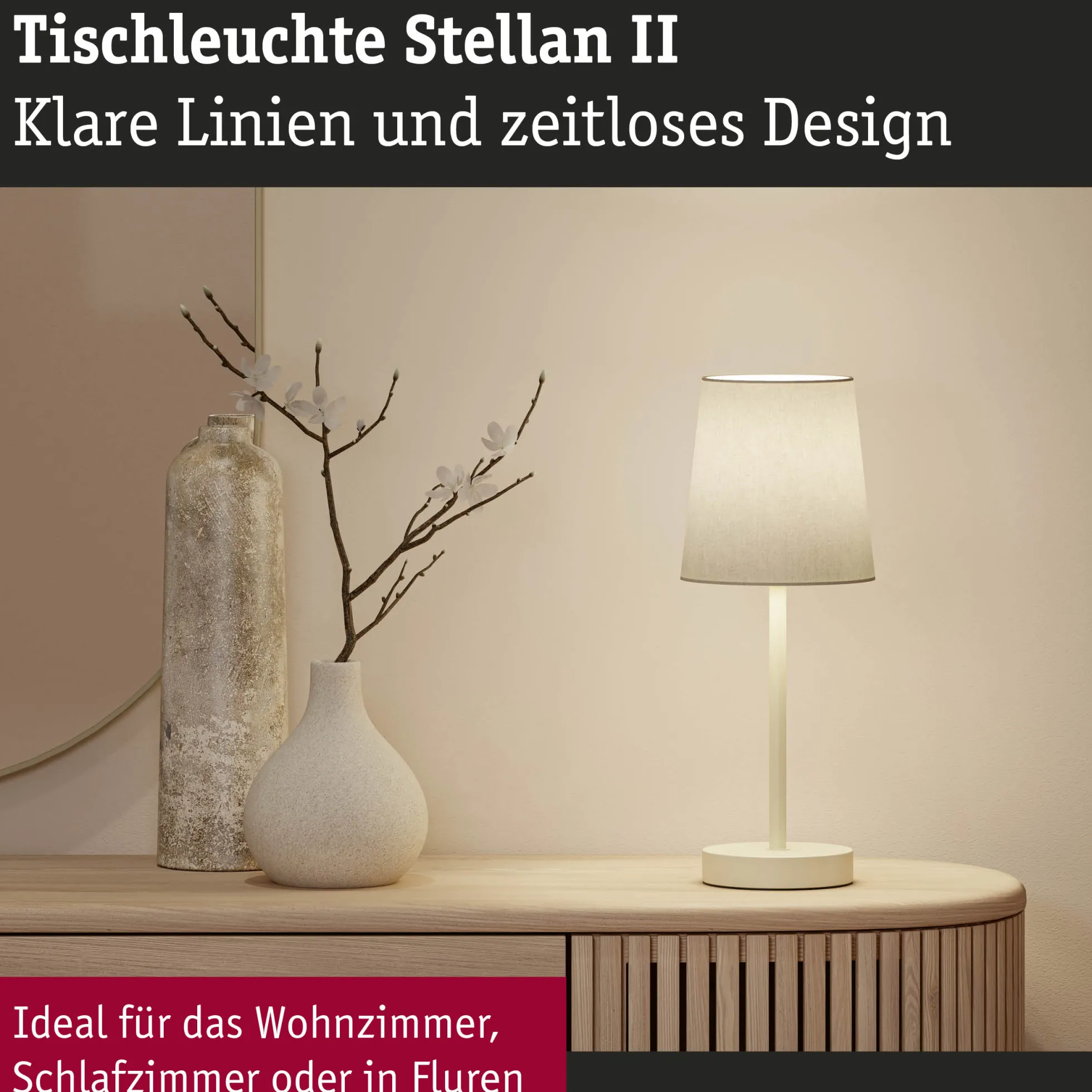 Tischleuchte - Stellan II