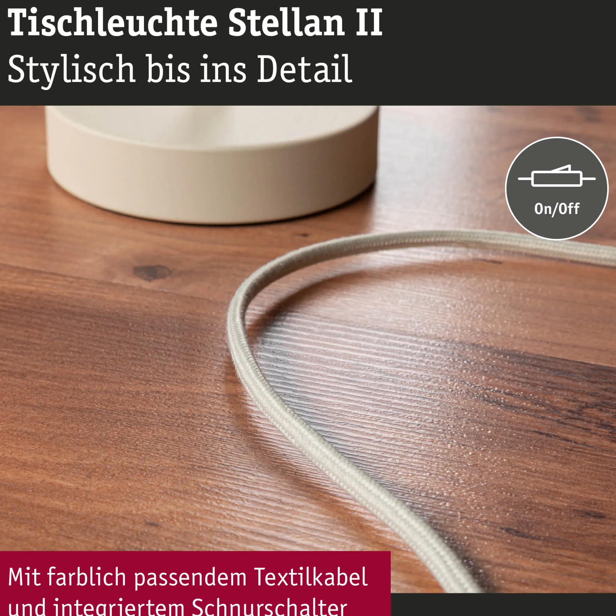 Tischleuchte - Stellan II
