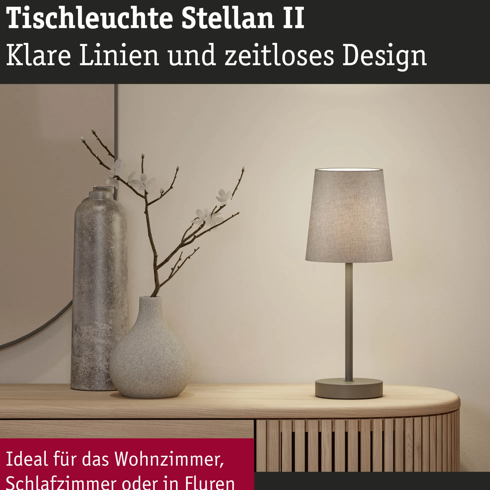 Tischleuchte - Stellan II