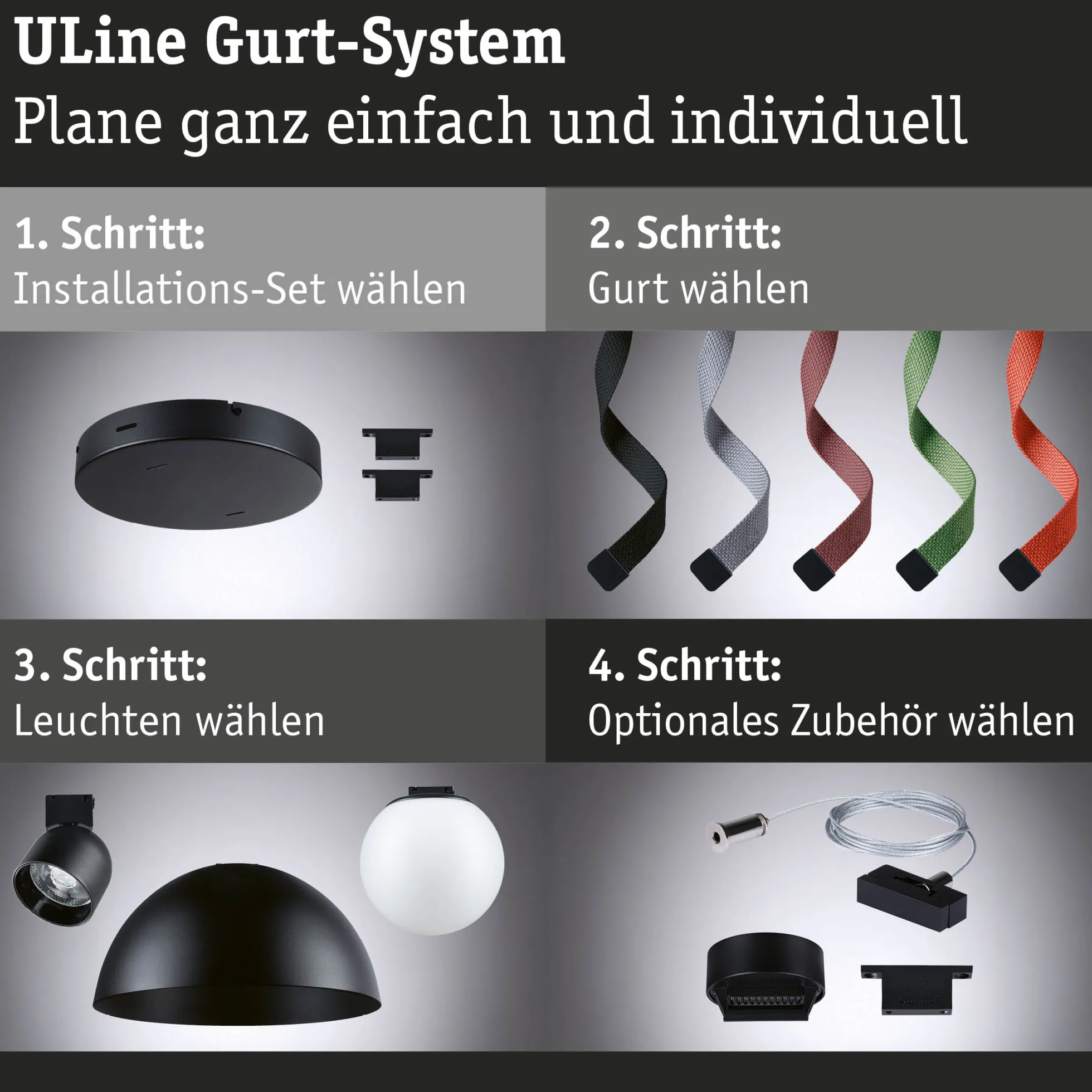 ULine Gurt - Bol Starterset