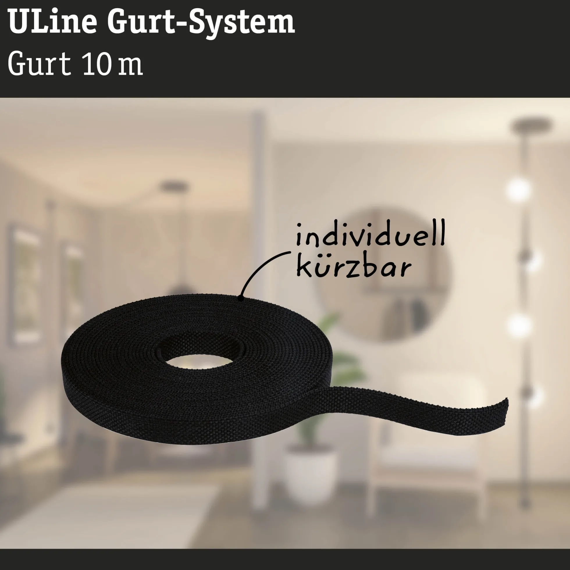 ULine Gurt - 10m