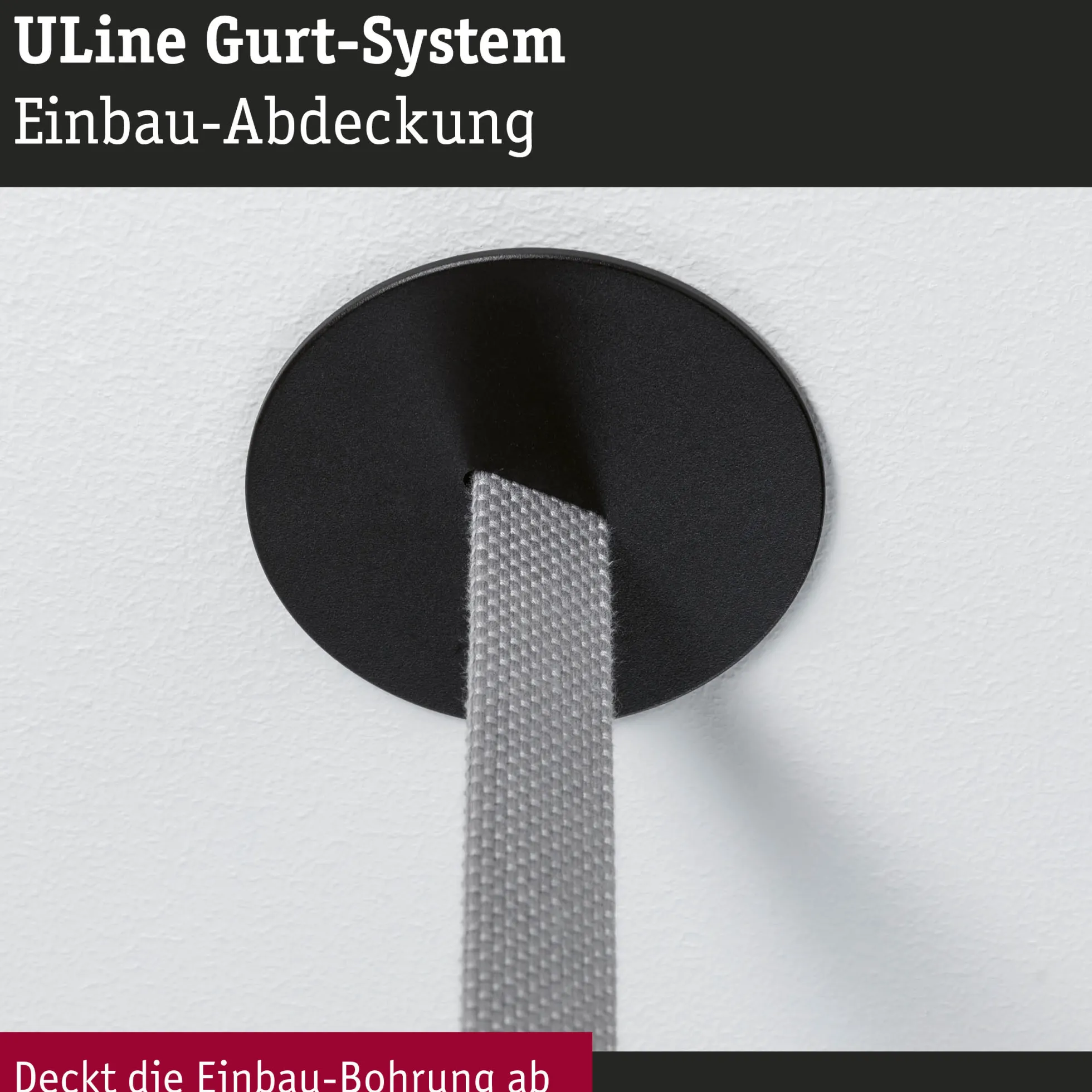 ULine Zubehör - Einbau Abdeckung