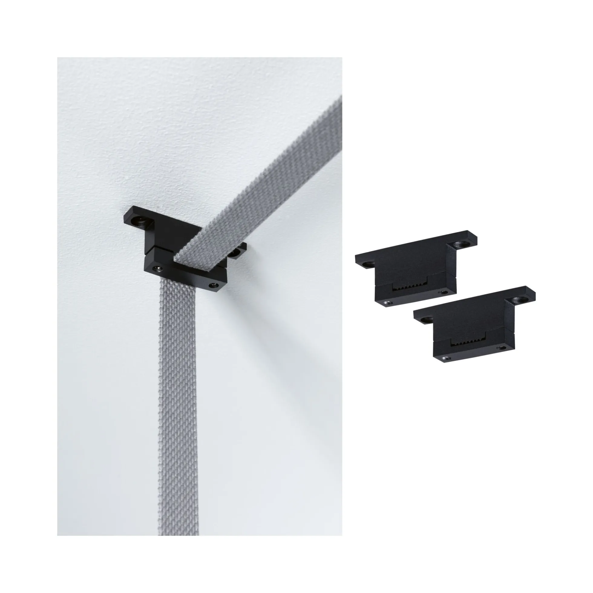 ULine Zubehör - Gurt Halter Gerade 2er-Set
