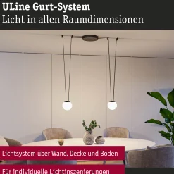 ULine Zubehör - Gurt Halter Gerade 2er-Set