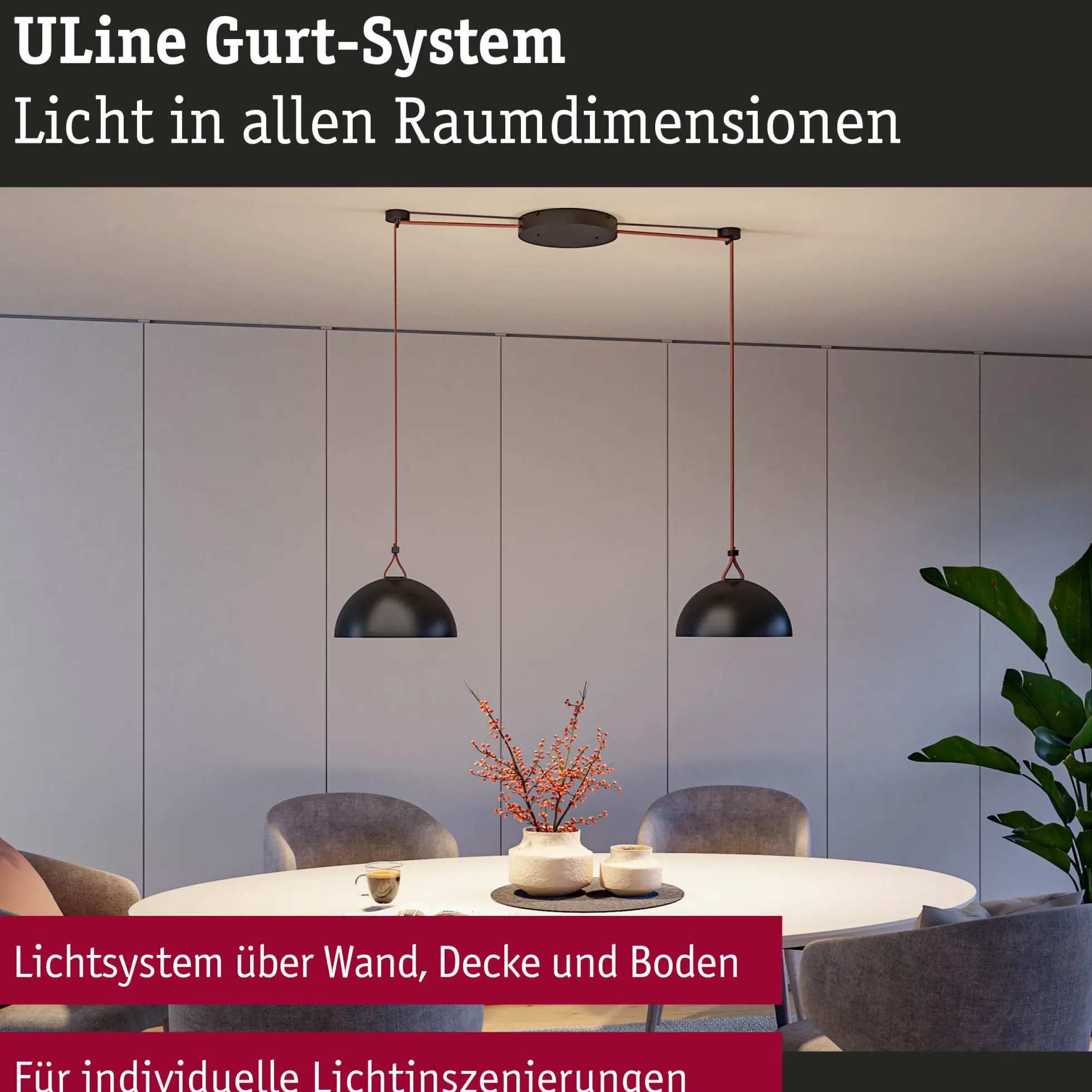 ULine Zubehör - Gurt Klemme 2er-Set