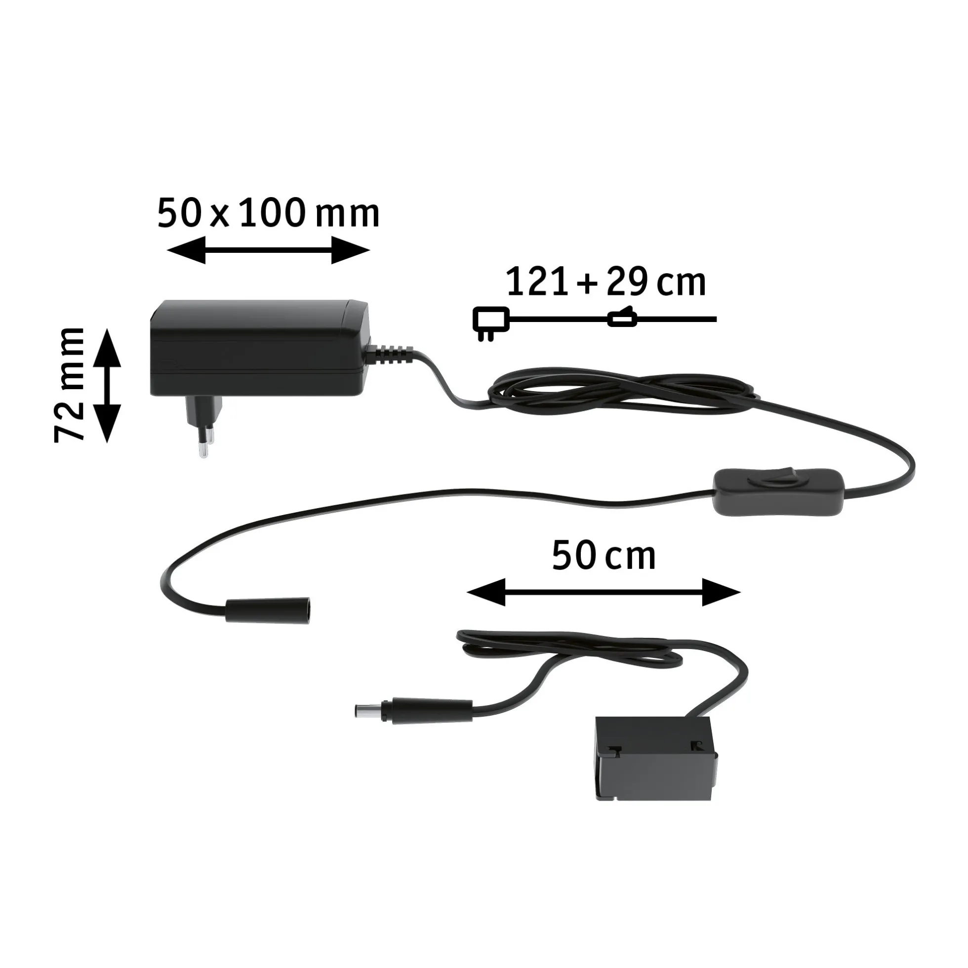 ULine Zubehör - Plug-In Trafo 60VA