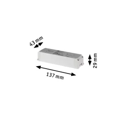 ULine Zubehör Trafo - 60VA Weiß