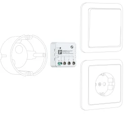 Unterputzaktor Smart Home Zigbee 3.0 - On/Off