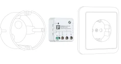 Unterputzaktor Smart Home Zigbee 3.0 - On/Off