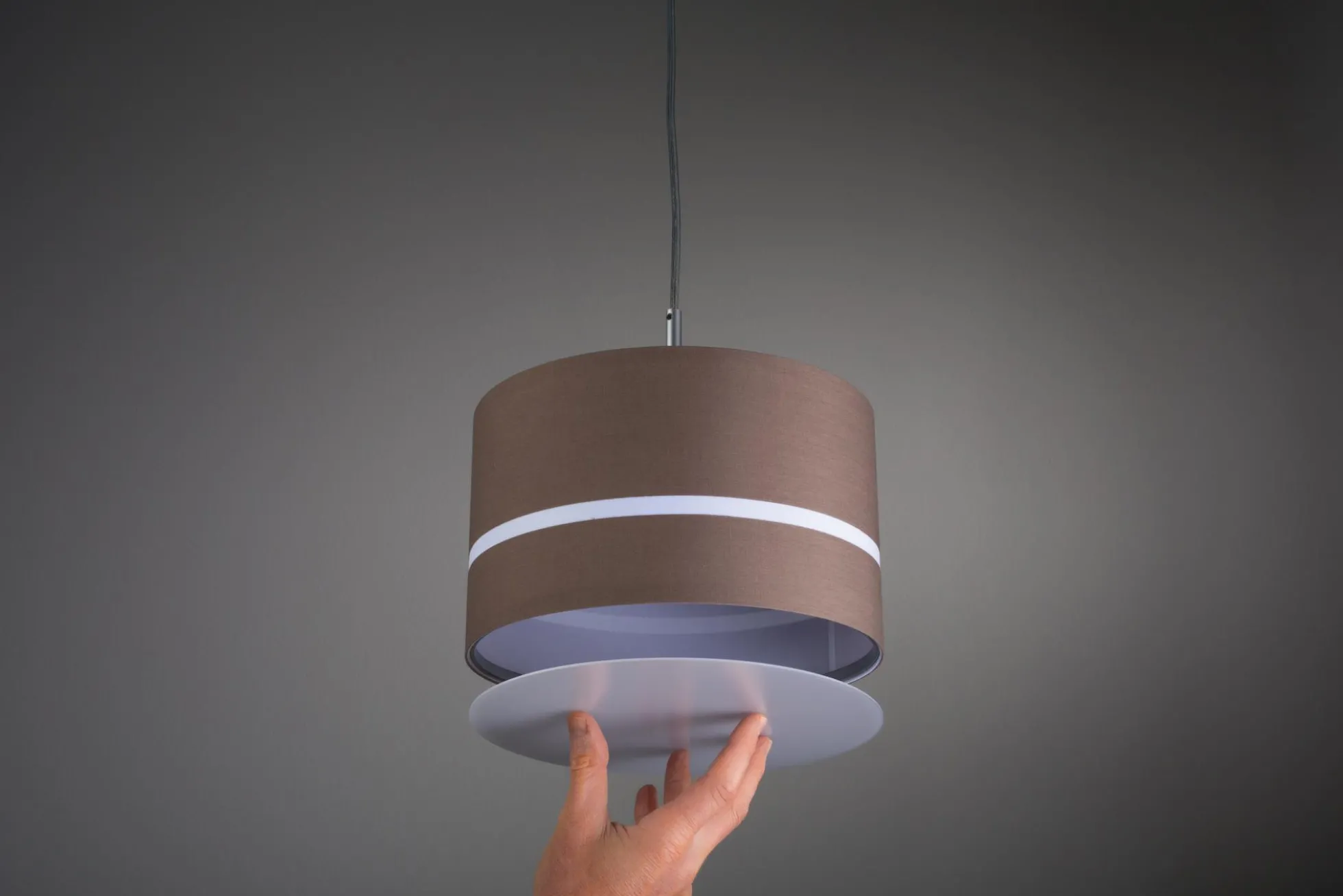 URail Diffusor - DecoSystems für Stoffschirme