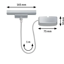URail Einspeisung - Kabel