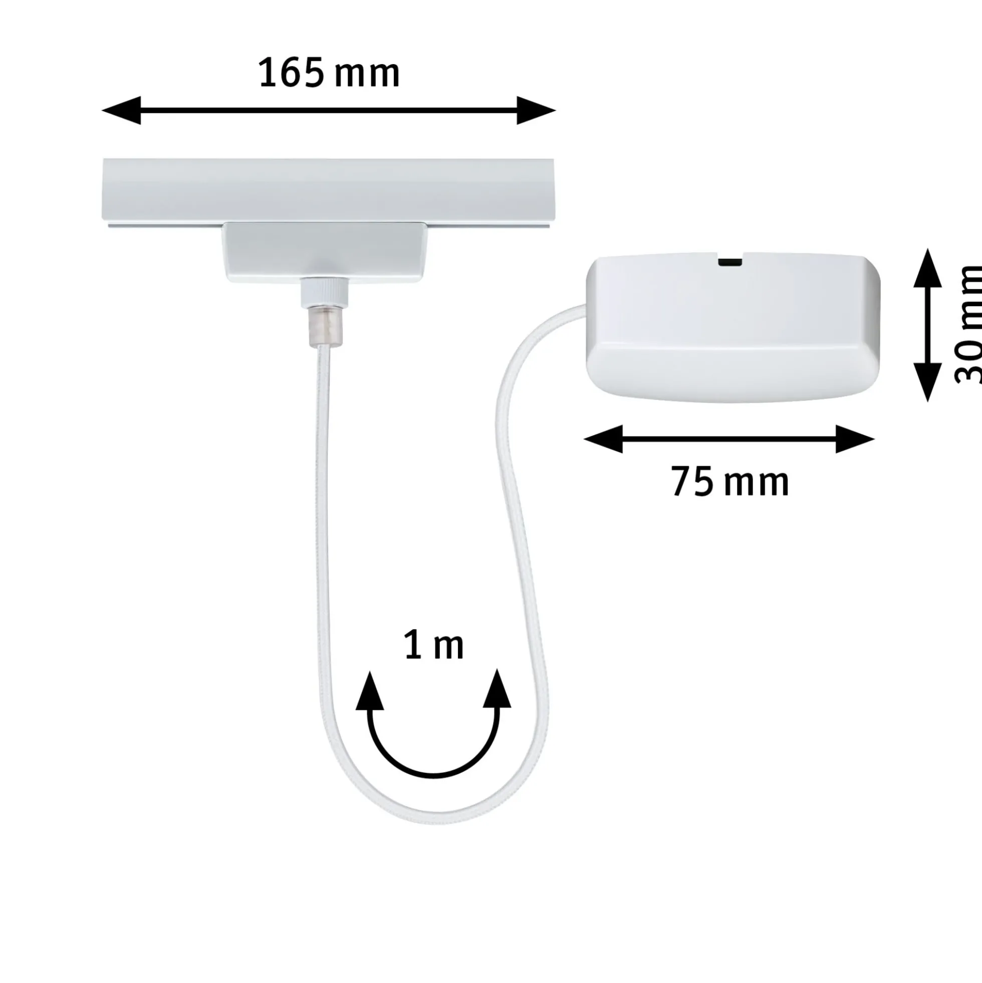 URail Einspeisung - Kabel