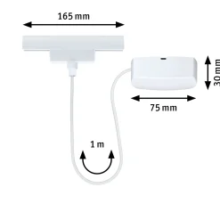 URail Einspeisung - Kabel